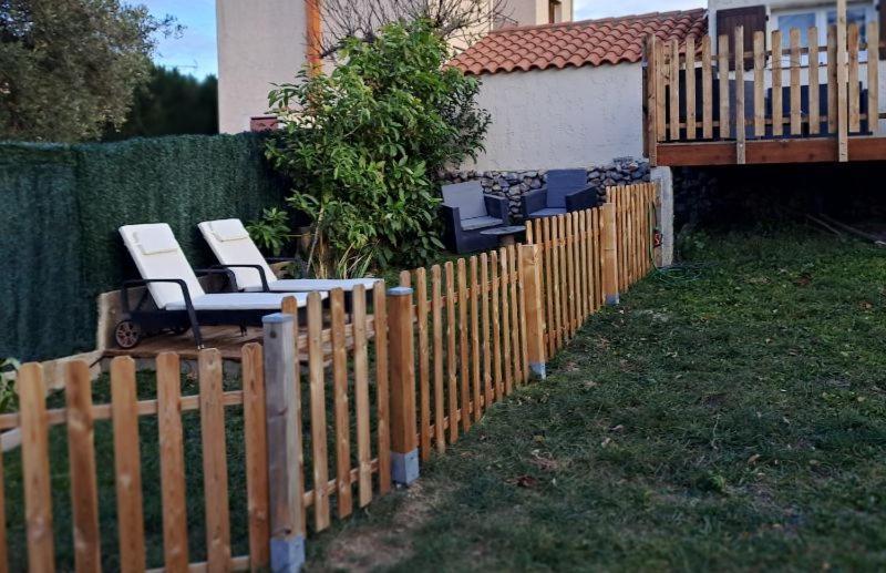 Gite De L'Auxineill Castelnou Екстериор снимка