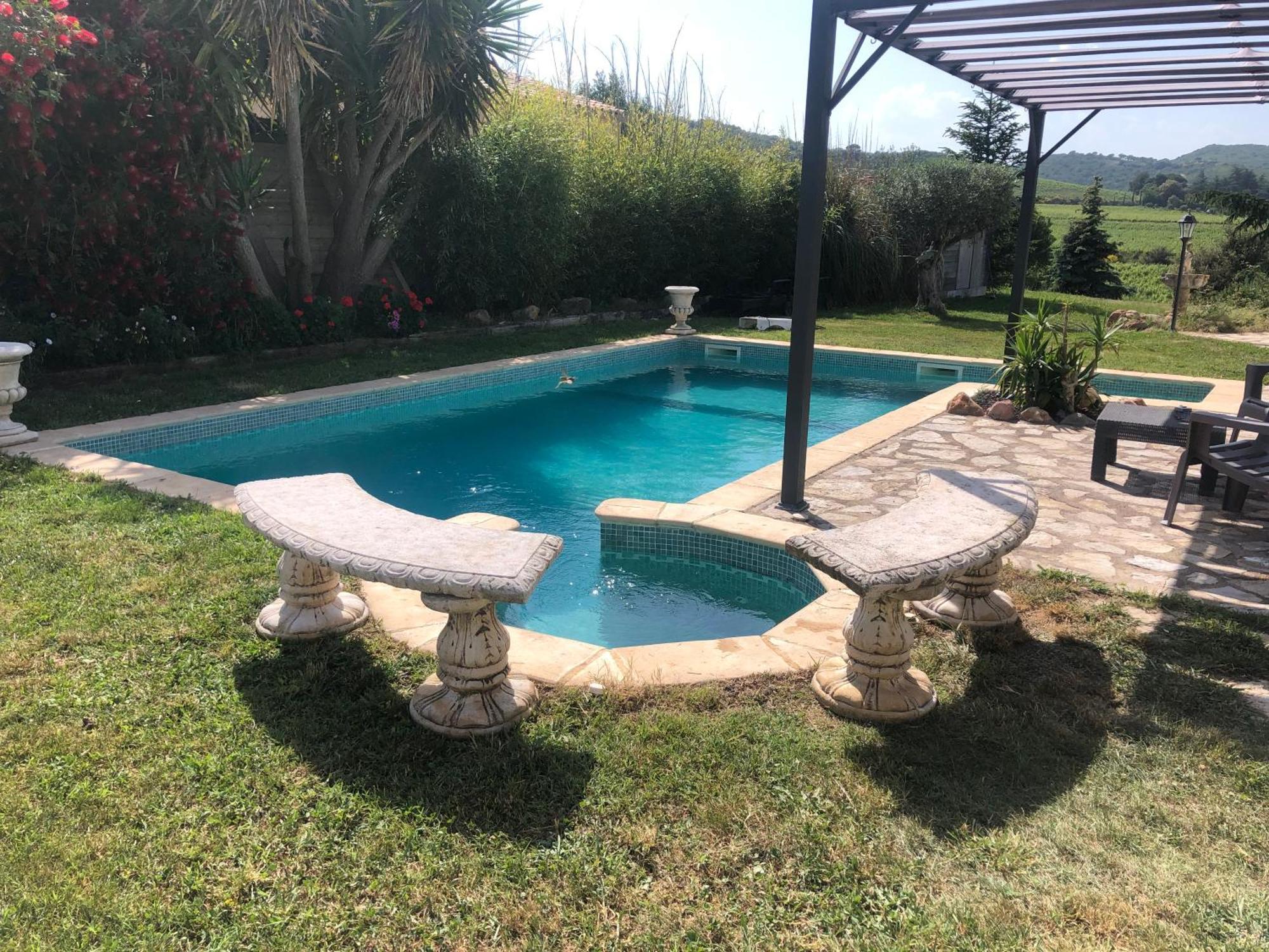 Gite De L'Auxineill Castelnou Екстериор снимка